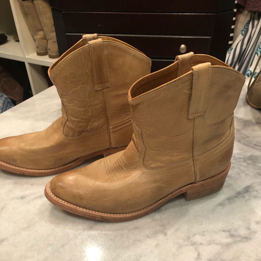 Cowboy booties